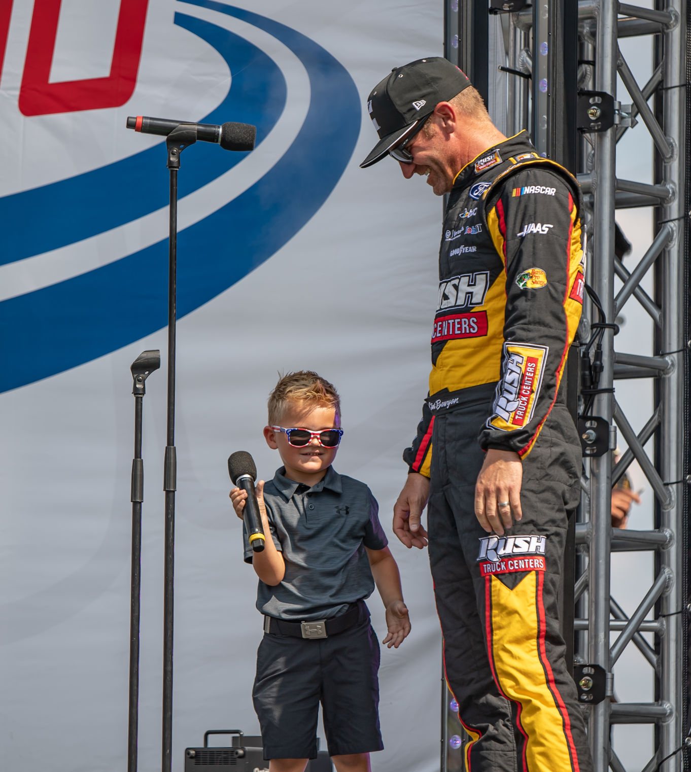 The Monster Energy Nascar Cup Series on Sunday September 29 ,2019